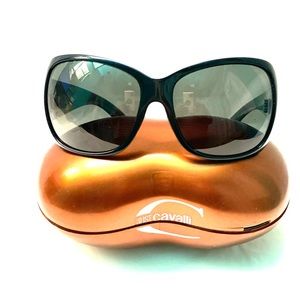 KAENON Black Polarized Oversized Leila Sunglasses